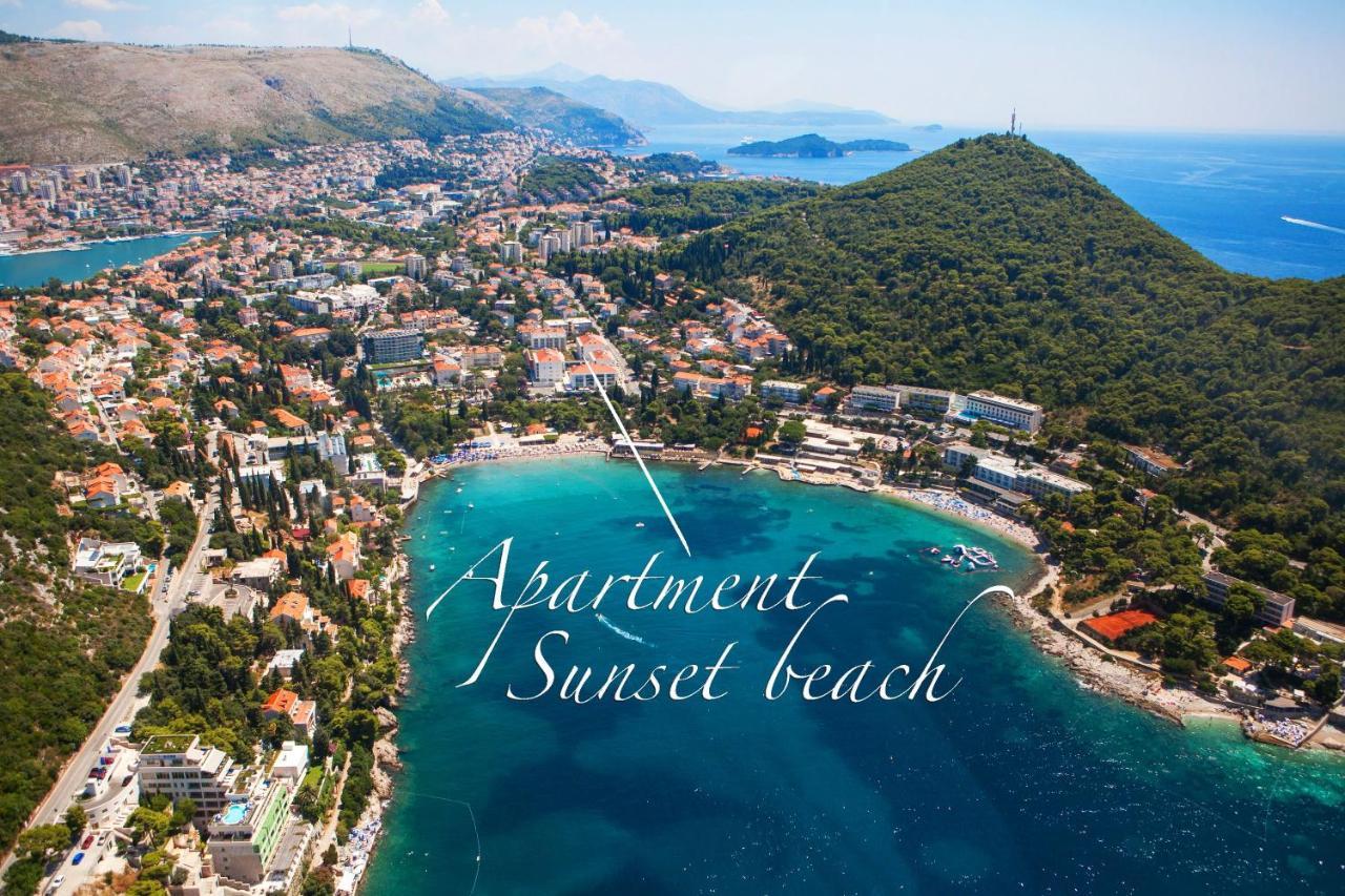 Beachfront Luxury Complex 2Bd Sunset Apartment Ντουμπρόβνικ Εξωτερικό φωτογραφία