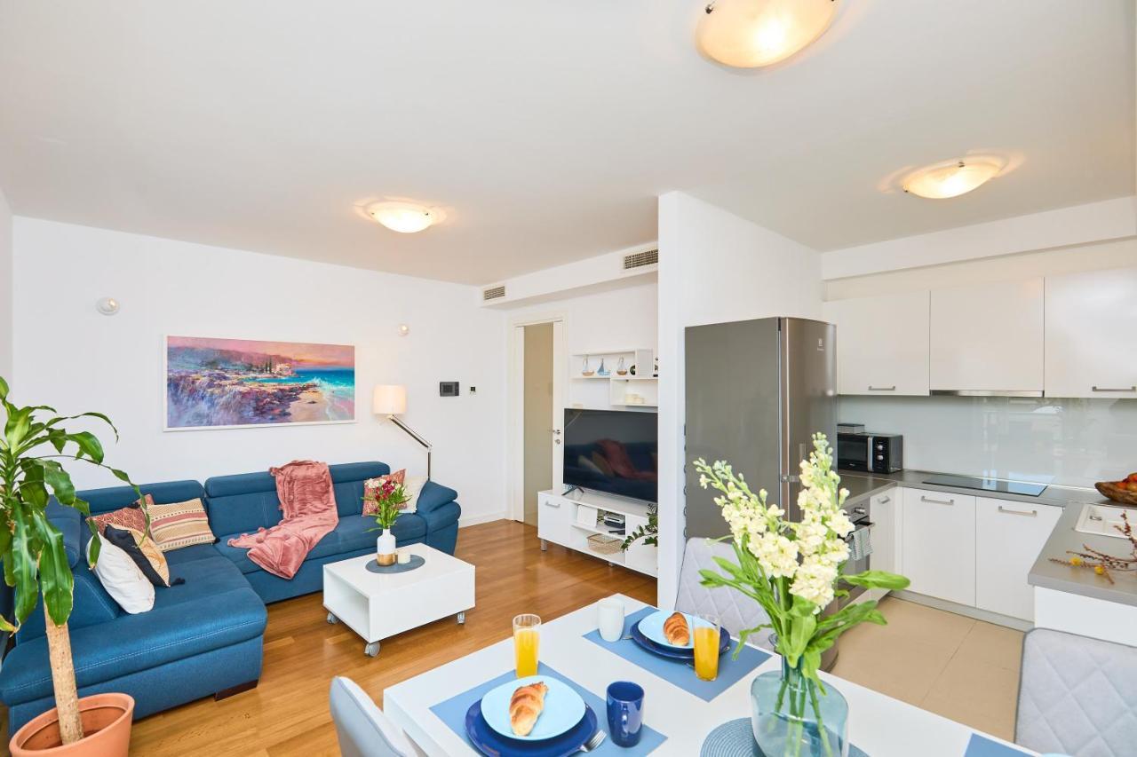 Beachfront Luxury Complex 2Bd Sunset Apartment Ντουμπρόβνικ Εξωτερικό φωτογραφία