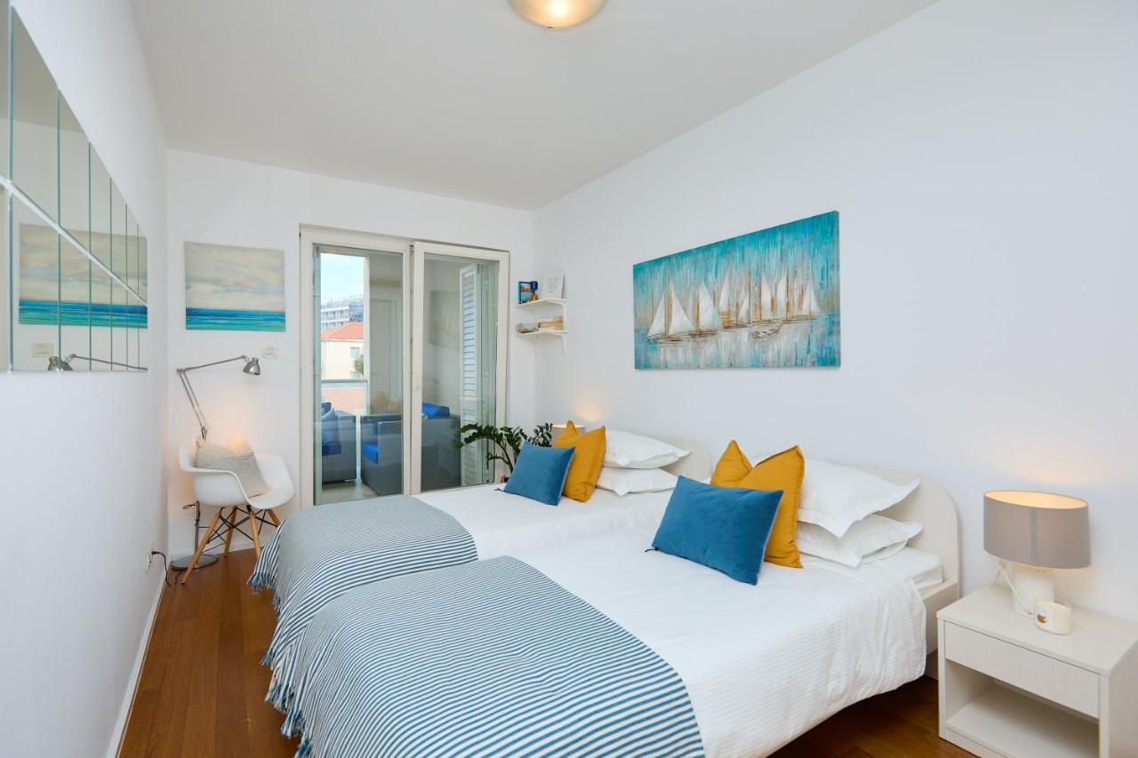 Beachfront Luxury Complex 2Bd Sunset Apartment Ντουμπρόβνικ Εξωτερικό φωτογραφία