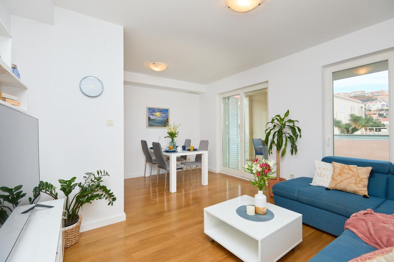 Beachfront Luxury Complex 2Bd Sunset Apartment Ντουμπρόβνικ Εξωτερικό φωτογραφία