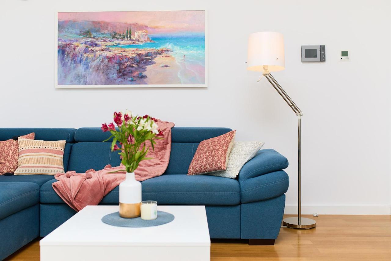 Beachfront Luxury Complex 2Bd Sunset Apartment Ντουμπρόβνικ Εξωτερικό φωτογραφία