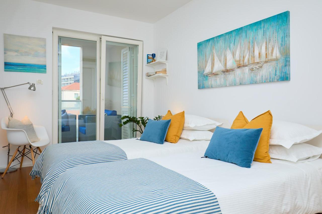 Beachfront Luxury Complex 2Bd Sunset Apartment Ντουμπρόβνικ Εξωτερικό φωτογραφία