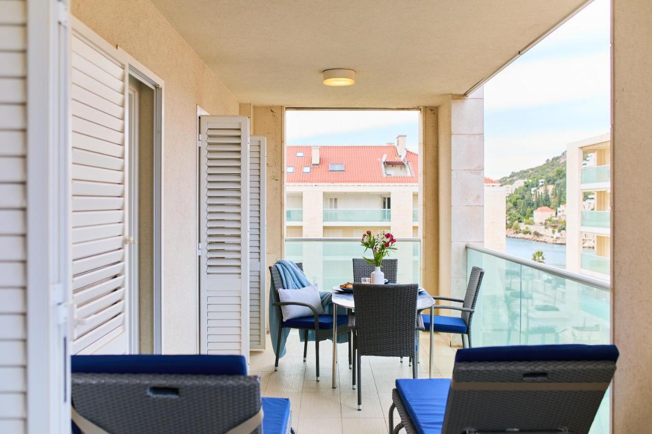 Beachfront Luxury Complex 2Bd Sunset Apartment Ντουμπρόβνικ Εξωτερικό φωτογραφία