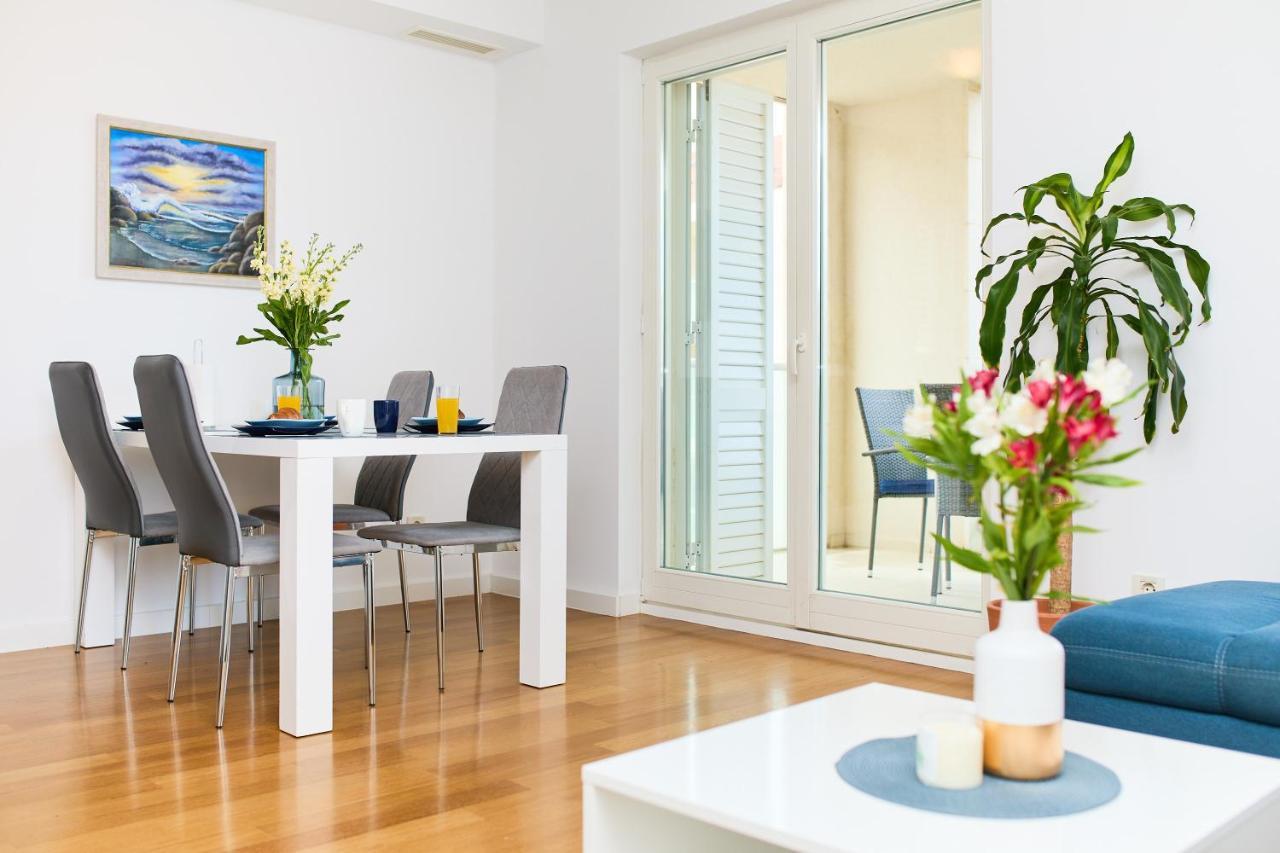 Beachfront Luxury Complex 2Bd Sunset Apartment Ντουμπρόβνικ Εξωτερικό φωτογραφία