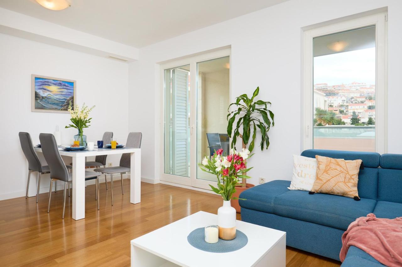 Beachfront Luxury Complex 2Bd Sunset Apartment Ντουμπρόβνικ Εξωτερικό φωτογραφία