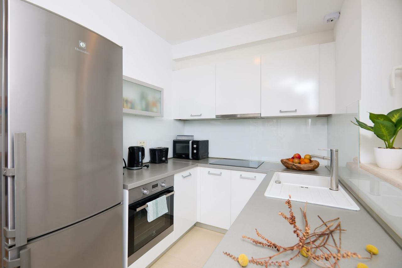 Beachfront Luxury Complex 2Bd Sunset Apartment Ντουμπρόβνικ Εξωτερικό φωτογραφία