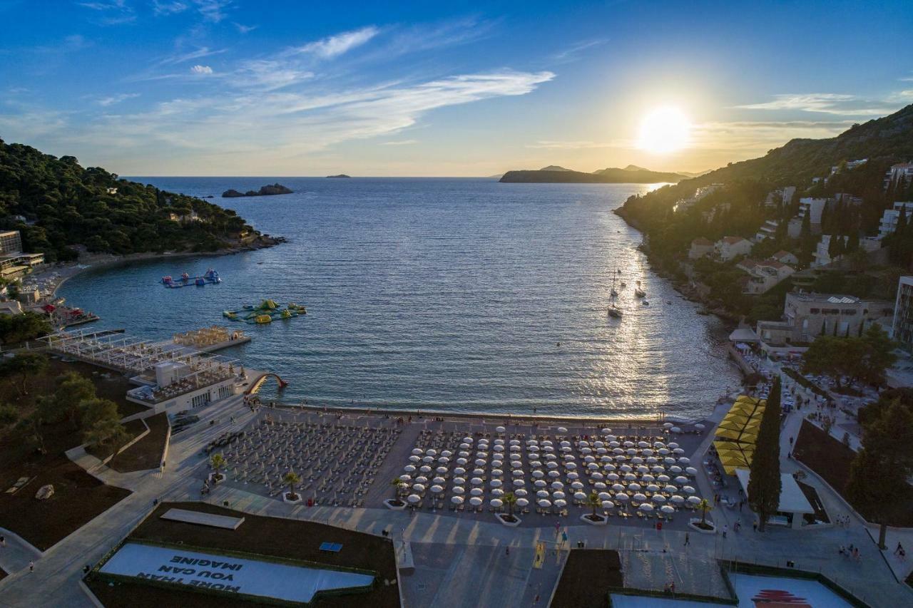 Beachfront Luxury Complex 2Bd Sunset Apartment Ντουμπρόβνικ Εξωτερικό φωτογραφία