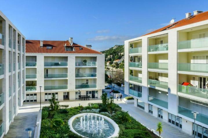 Beachfront Luxury Complex 2Bd Sunset Apartment Ντουμπρόβνικ Εξωτερικό φωτογραφία