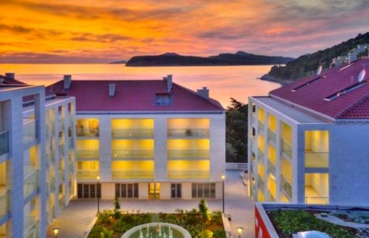 Beachfront Luxury Complex 2Bd Sunset Apartment Ντουμπρόβνικ Εξωτερικό φωτογραφία