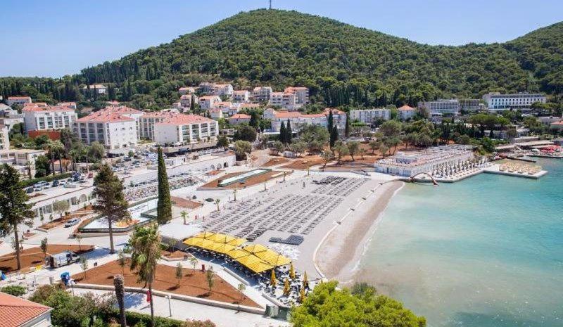 Beachfront Luxury Complex 2Bd Sunset Apartment Ντουμπρόβνικ Εξωτερικό φωτογραφία